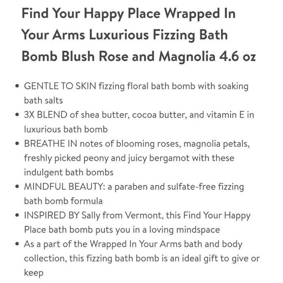 Find your happy place bath bomb - Picture 2 of 9